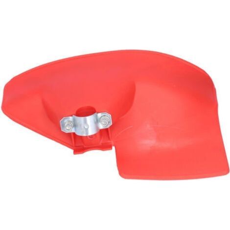 Protège-Coupe-Bordures en Plastique pour Tondeuse et Débroussailleuse Accessoire de Protection Frontale - Emballage Bulle sur Demande- (1/5)