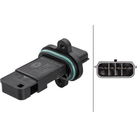 Débitmètre de masse d'air Hella 8ET 358 095-431 CHEVROLET 08 36 009 0836020