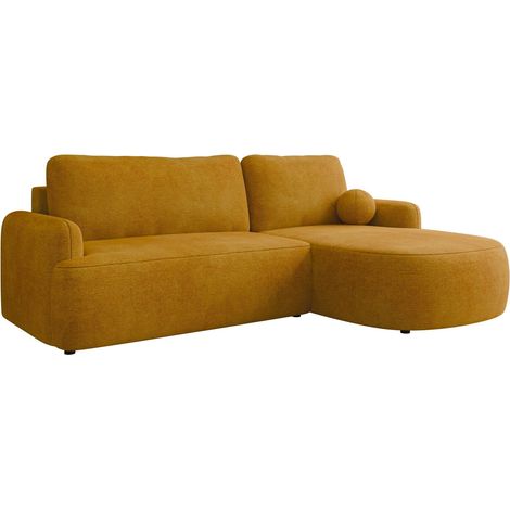 Sofá rinconero Comfivo Popis, Derecha, Función de descanso, Almacenaje, 250x174x90cm, 0 (1/5)