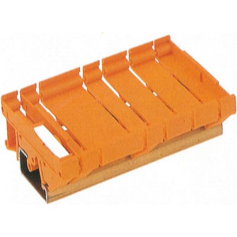 Weidmüller ZW 45 RS OR Hutschienen-Gehäuse Zwischenelement 70 x 45 x 33.5 20 St.