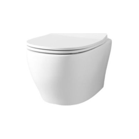 WC ArtCeram Ten Sospeso Senza Brida 52x36 bianco (1/5)