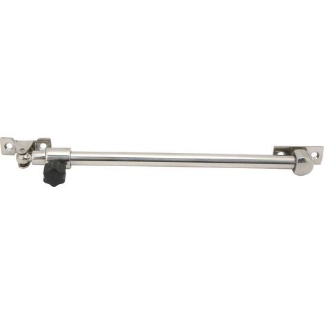 Support de Hublot Bateau Inox 304 Ajustable 342-582mm Poli Universel Caravane Yacht Navire (1/5)