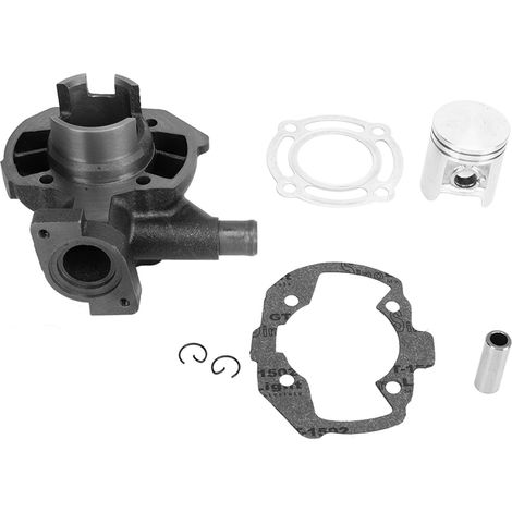 Kit cylindre 40mm alésage + culasse remplacement pour scooter Peugeot Trekker Buxy Vivacity 50cc 2 temps (1/5)