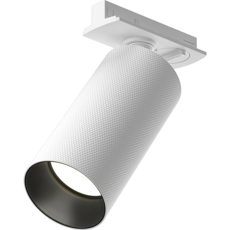 Spot rail monophasé blanc GU10 10W Maytoni Artisan (1/5)