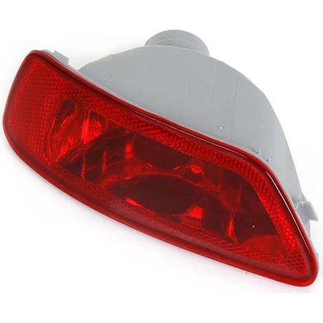Feux anti-brouillard auto Pour Jeep Pour Grand Cherokee Pour Boussole 2011-2016 Voiture Pare-chocs Arrière Feu Stop Clignotant Arrière Réflecteur Lampe Sans Ampoule Phares antibrouillar(Color:1pc left (1/2)