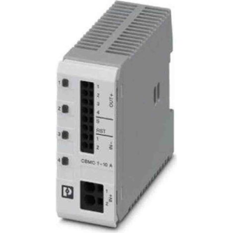 Disjoncteur électronique Phoenix Contact, 15A, 24V, Montage rail DIN, CBMC ( Prix pour 1 )