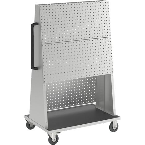 eurokraft pro, Poste de nettoyage, mobile, L x l x h 1010 x