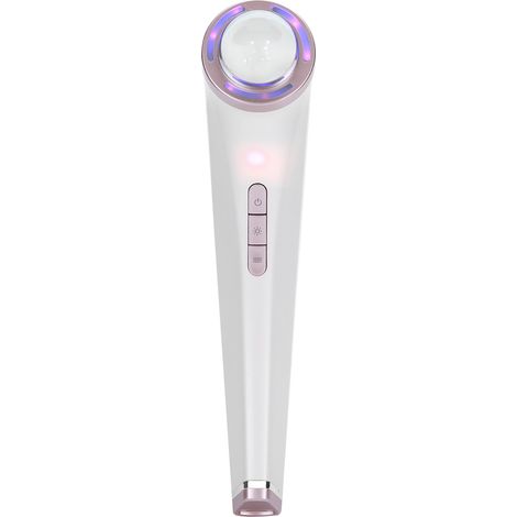 Casque de massage crânien électrique EMS, luminothérapie LED, stimulateur de pousse des cheveux par vibrations, appareil de soin du cuir chevelu (1/5)