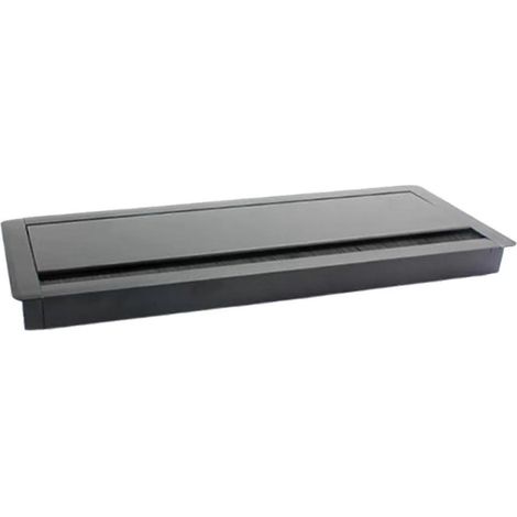 Organisateur de câbles de bureau, protection contre la poussière et les surtensions, pour câbles TV. (1/5)