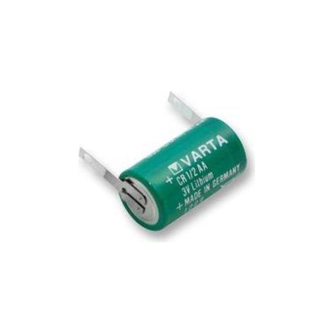 Batteria al litio 1/2aa 3v 950mah C/terminali Weld Bat-cr1/2aa-st