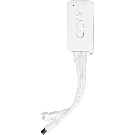 RGB-LED-Controller mit 44 Tasten, Bluetooth-App, mehrfarbigem Musiklichtstreifen, einem Ausgang und Fernbedienung mit integriertem Akku (1/5)