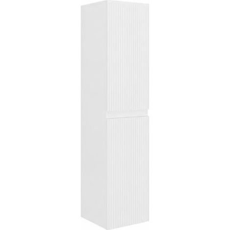 COLONNA SOSPESA MOD. TRIO CANNETTATO H. 130 CM- Grigio Antico- DH- pezzi 1