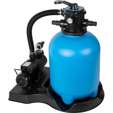 Système Filtration à Sable 36m3