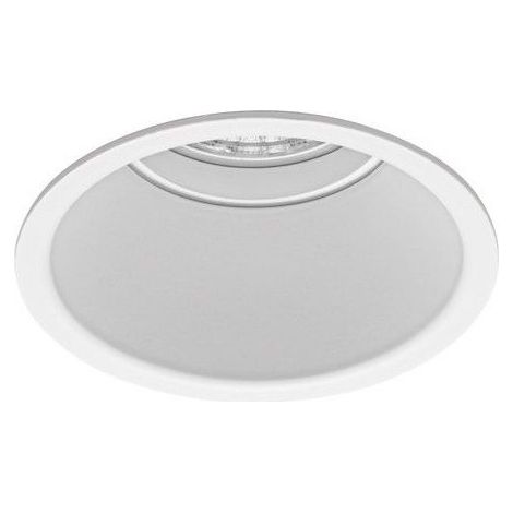 Empotrable fijo 438 redondo ambiente blanco técnico JISO 438D-90 (1/5)