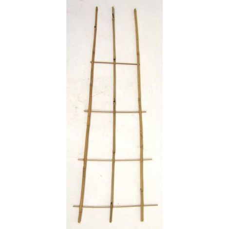25x Bambus Rankgitter 110cm Wandspalier Sichtschutz Kletterpflanzen Hilfe Garten (1/3)