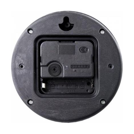 Northix BOSTON Reloj de pared inoxidable 50 cm (1/2)