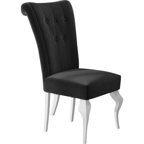 Silla Comfivo Gallina, Magic Velvet 2219, 100x52x70cm, Tapiz, De madera