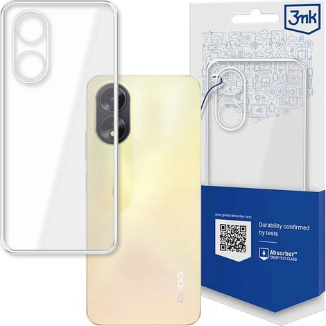 Custodia trasparente 3mk per Oppo A38