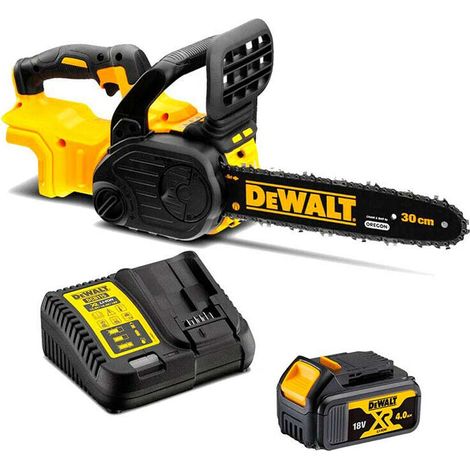 DeWalt DCM565M1 Cordless 18v XR Brushless Chainsaw With 4Ah Battery And Charger