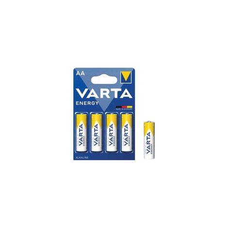 Pila Stilo Alcalina Energy Varta 20 Blister