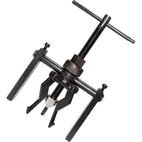Extracteur à 3 griffes pour roulement intérieur – Arrache roulement de palier sans endommager l’arbre – Outil de démontage mécanique pour atelier