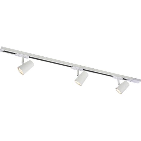 Italux Astley Faretto da soffitto moderno a barra a 3 luci, GU10