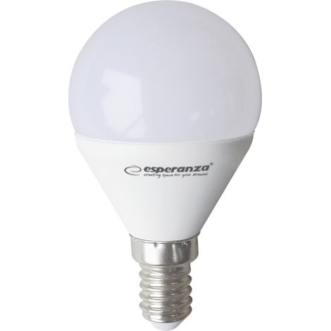 Lámpara esperanza g45 e14 3W 260 lm