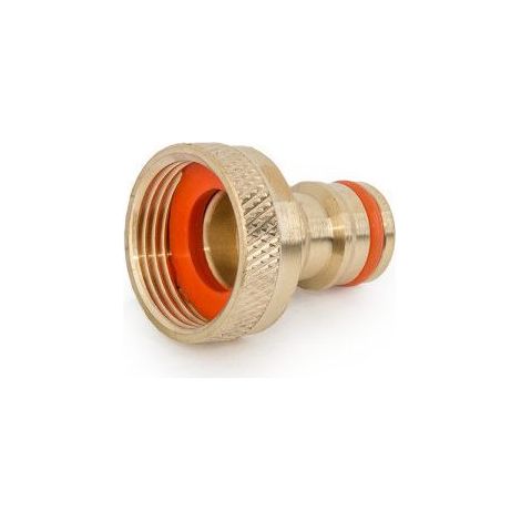 Nez de robinet GW 3/4 " (15/21) en LAITON pour tuyau d'arrosage (Lot de 2)