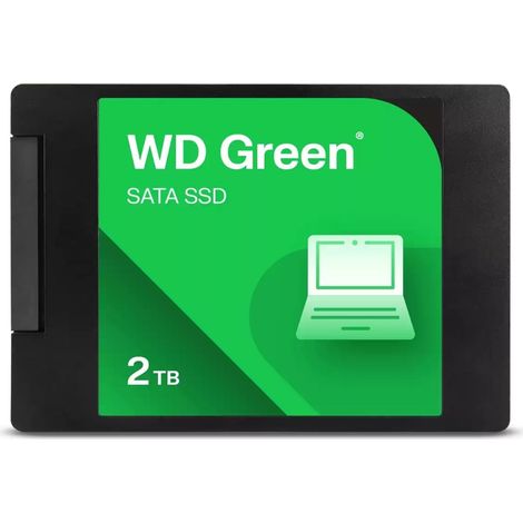 SSD WD Green 2,5" 2 To SATA III WDS200T5G0A (1/2)
