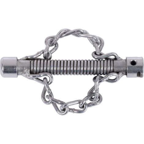 ROTHENBERGER cabezal giratorio de cadena, corto, sin anillo, 16K - 072185F (1/2)