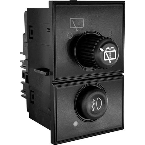 Applicable au commutateur de feux antibrouillard arrière Chevrolet 2003-2006, référence 15061682 (1/4)