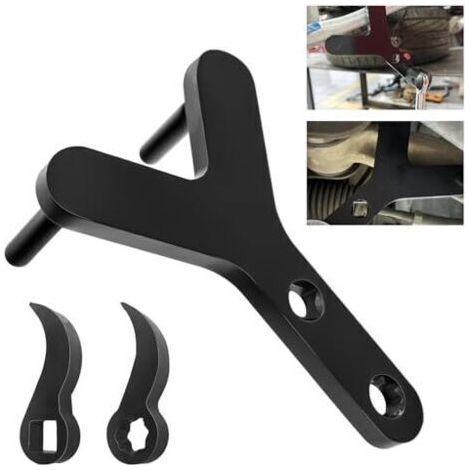 BUNTHAUS Outil de levier robuste pour bras de suspension universel, outil de bras de suspension, bras de suspension inférieur automobile, démontage de rotule, levier de rotule inférieur avec b