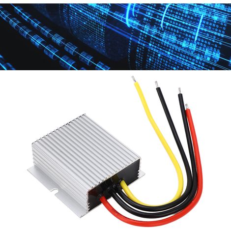 Module régulateur de tension CC étanche 12 V/24 V vers 24 V/5 A (1/5)