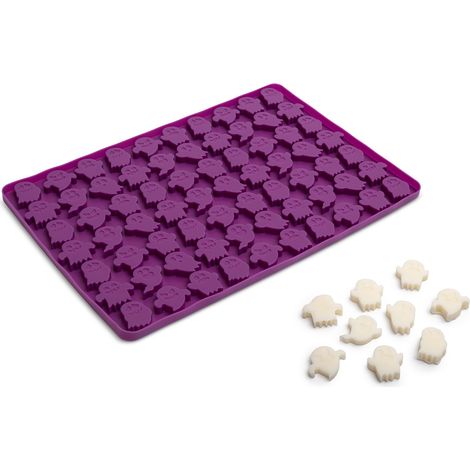 Silikonform für Geisterkerzen 30x20 cm (1/2)