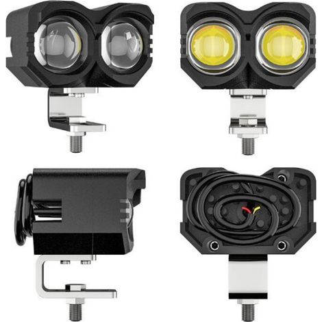 Projecteur LED - - 20W - Bicolore - Étanchéité IP68 - Aluminium durable (1/4)