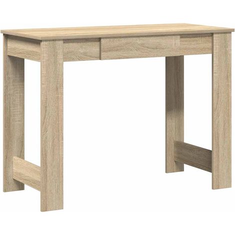 Maison Exclusive - Schreibtisch Sonoma-Eiche 100x45x75 cm Holzwer
