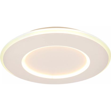 Plafoniera LED rotonda 39,6cm 24W bianca Lucide Axelle (1/5)
