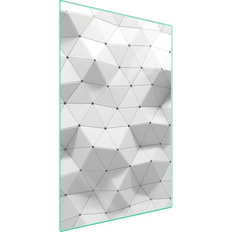TAGLIERE IN VETRO 35x52 con motivo (1/5)