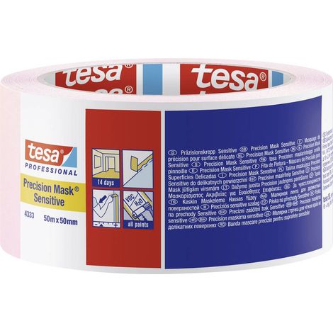 NASTRO ADESIVO TESA ROSA H50MM 50MT PRECISION MASK SENSITIVE
