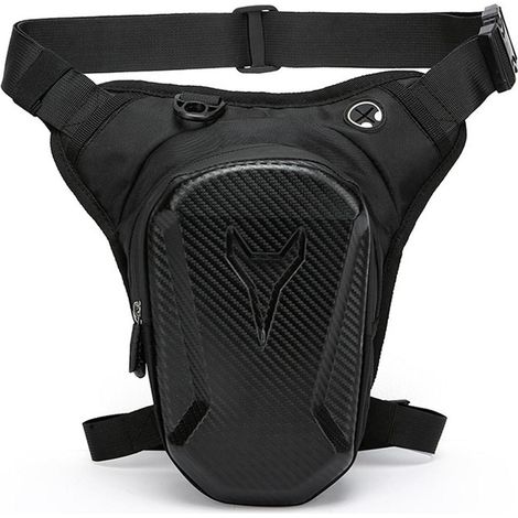 Beintasche Motorrad wasserdicht für Herren Damen, Hüfttasche verstellbar für Outdoor (1/5)