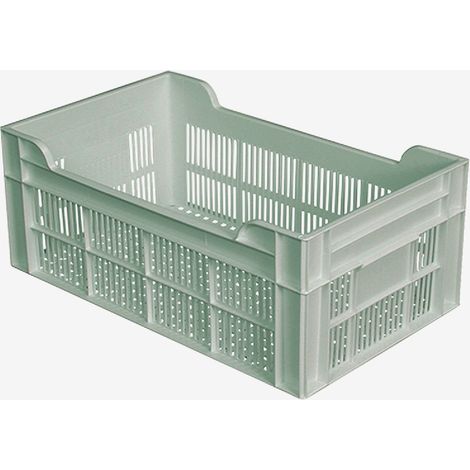 Caisse Ajourée 500 x 300 x 200 mm 20 L - Gilac (1/2)