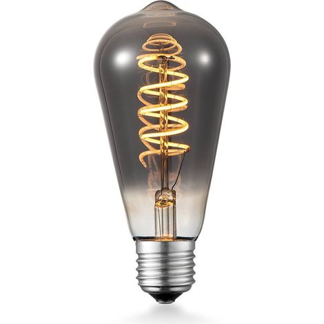 LED E27 Lampe "E27 4W LED-Lampe St64" aus Glas von Lucande (1/5)