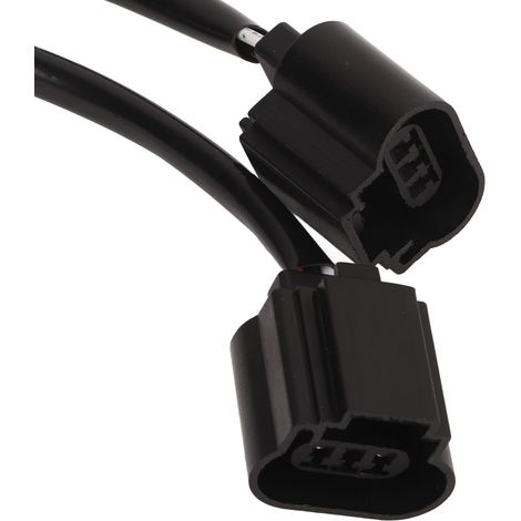 Cable de conversión H13 para faros de camión, juego de 2 unidades, con conectores macho/hembra para una instalación simplificada. (1/5)