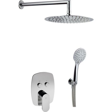 Conjunto de ducha emp 2 vias pared LEGEND pared - KÄLLA
