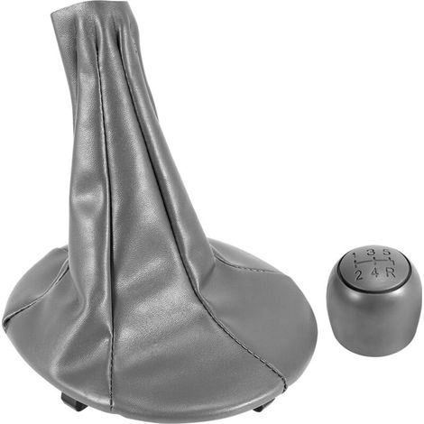 Cuffia leva cambio per Fiat Panda 500 500C dal 2003 al 2012 (1/4)