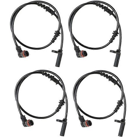Capteur de vitesse de roue ABS pour Mercedes-Benz Classe C S204 W204 C204 (4 pièces) (1/5)