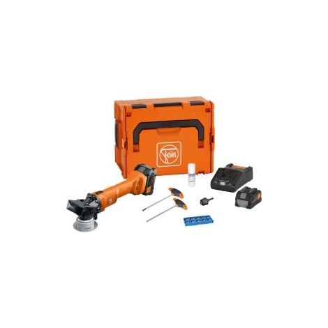Fein Taladro de batería AKFH 18-5 AS Basic Set para biselado / 2x 8,0 Ah Batería ProCORE + Cargador en maleta - 71380563000 (1/5)