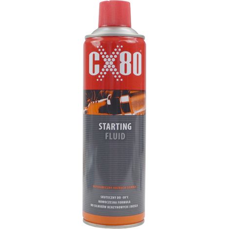Aide au démarrage 500 ml CX-80 (1/2)