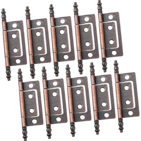 Charnières antiques Sewroro pour portes de placards de cuisine et d'armoires. (1/5)