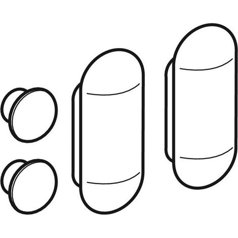 Cojín de funda de asiento Geberit a juego para 573334 573337